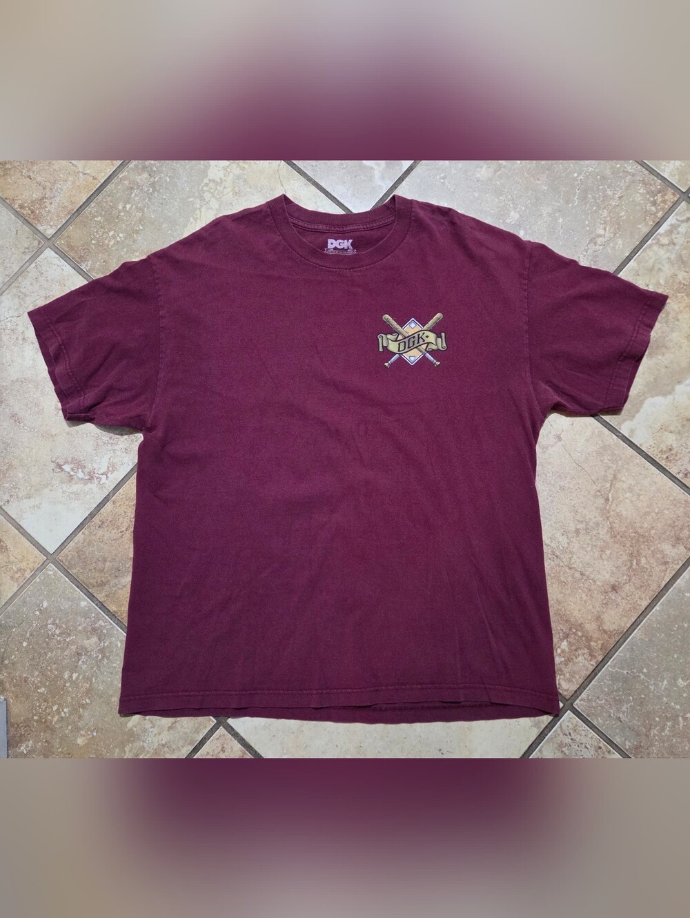 DGK Men's XL T Shirt